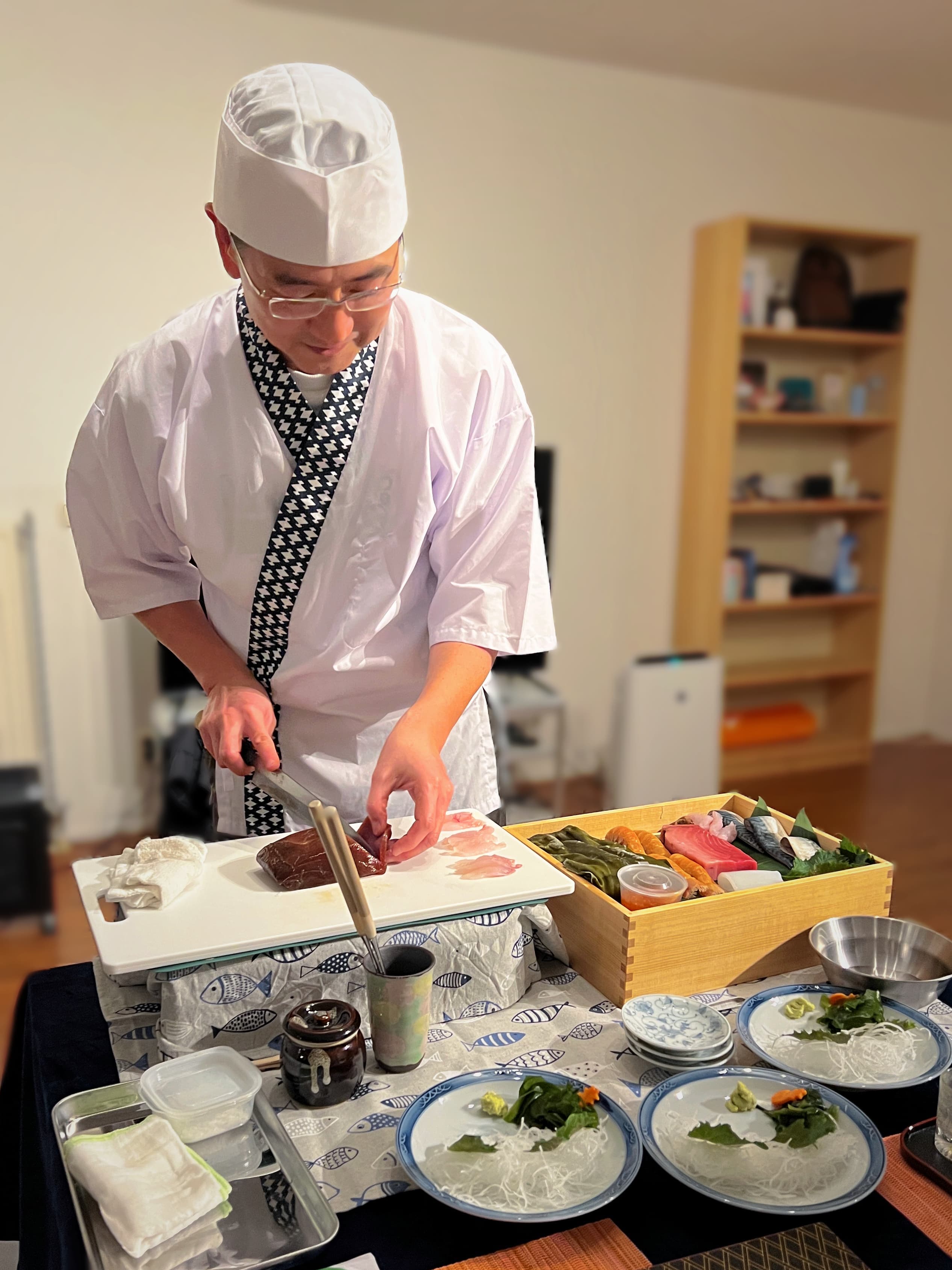 Dinner Omakase Course