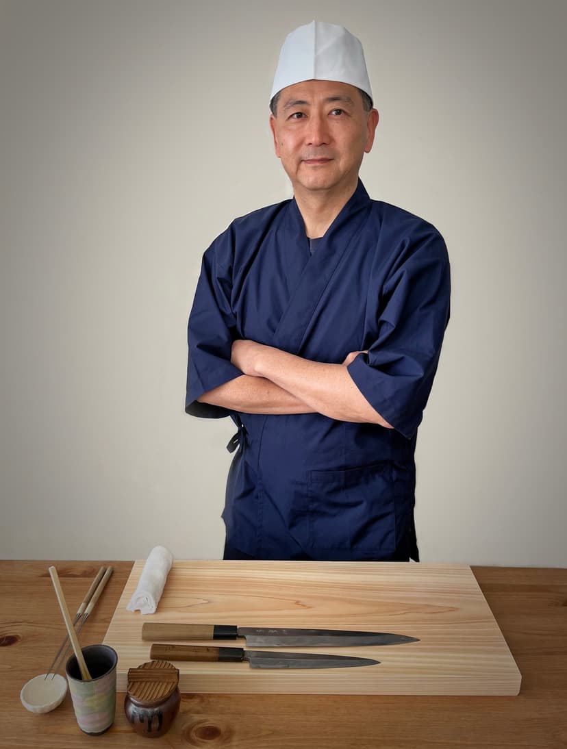 Chef Sigma Takashima