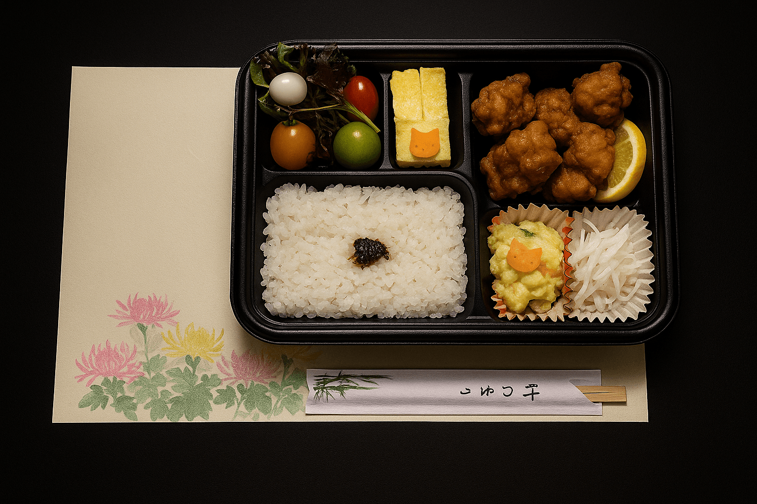 Fried Chicken Bento