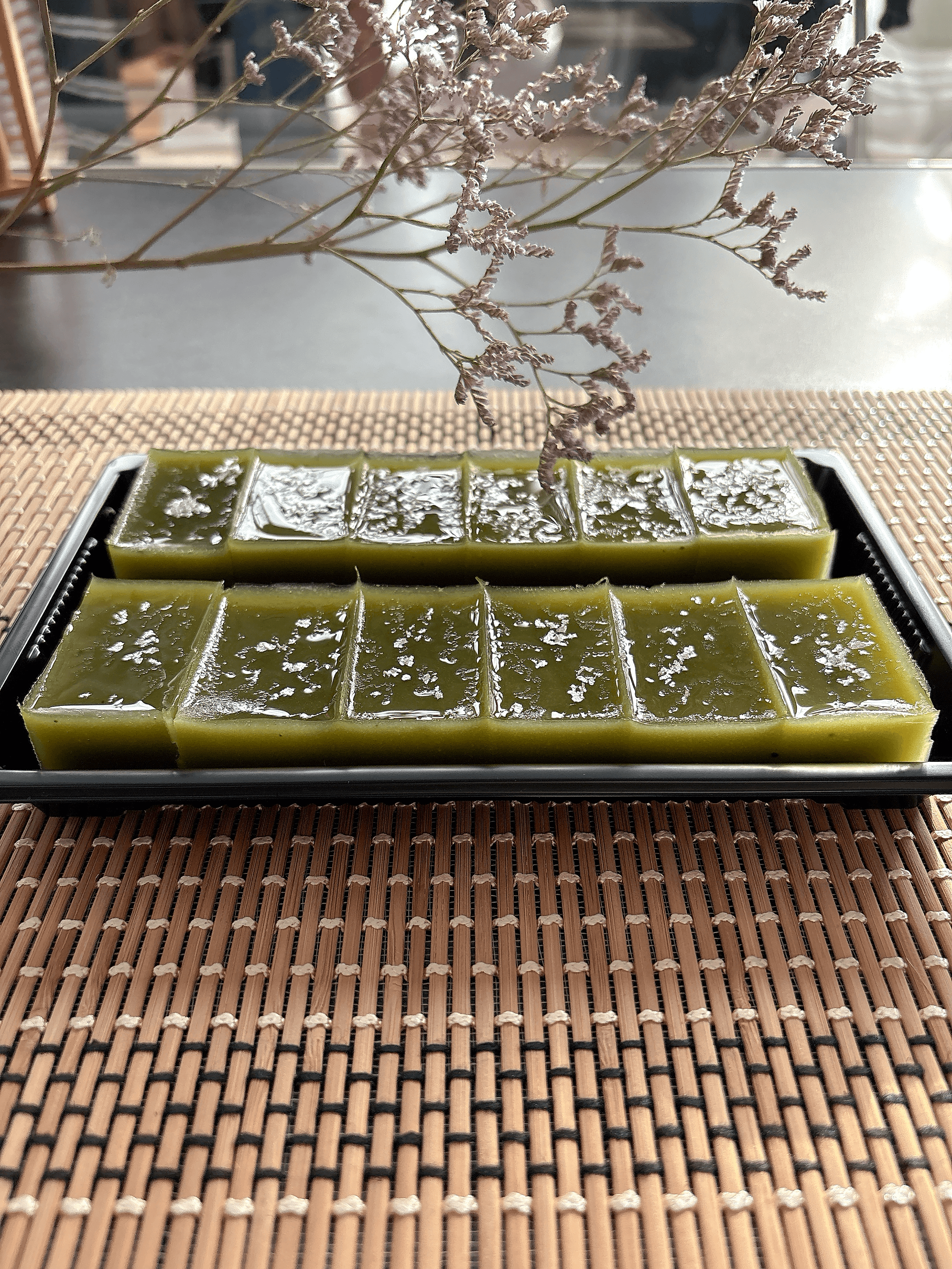 Matcha Yokan
