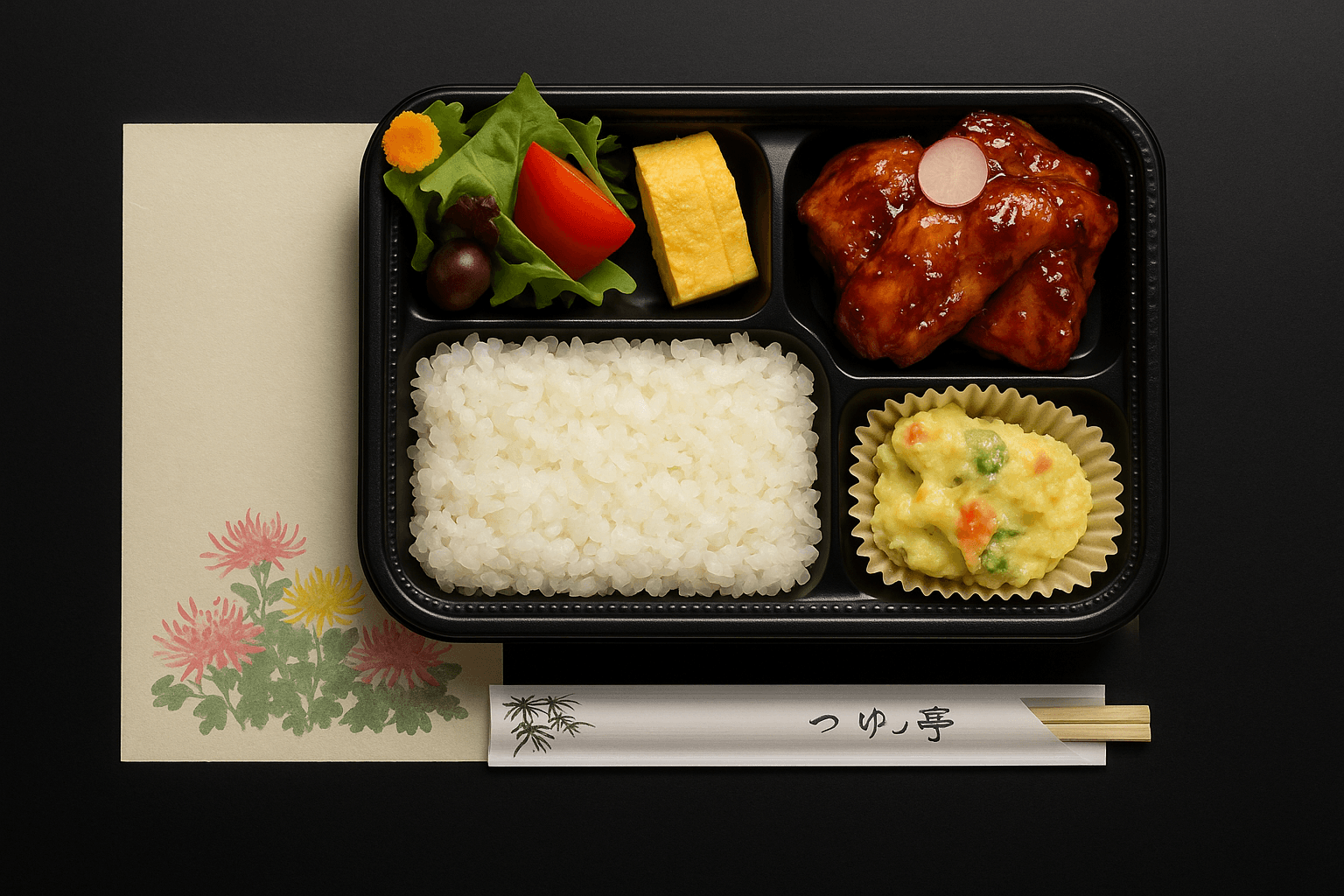 Teriyaki Chicken Bento