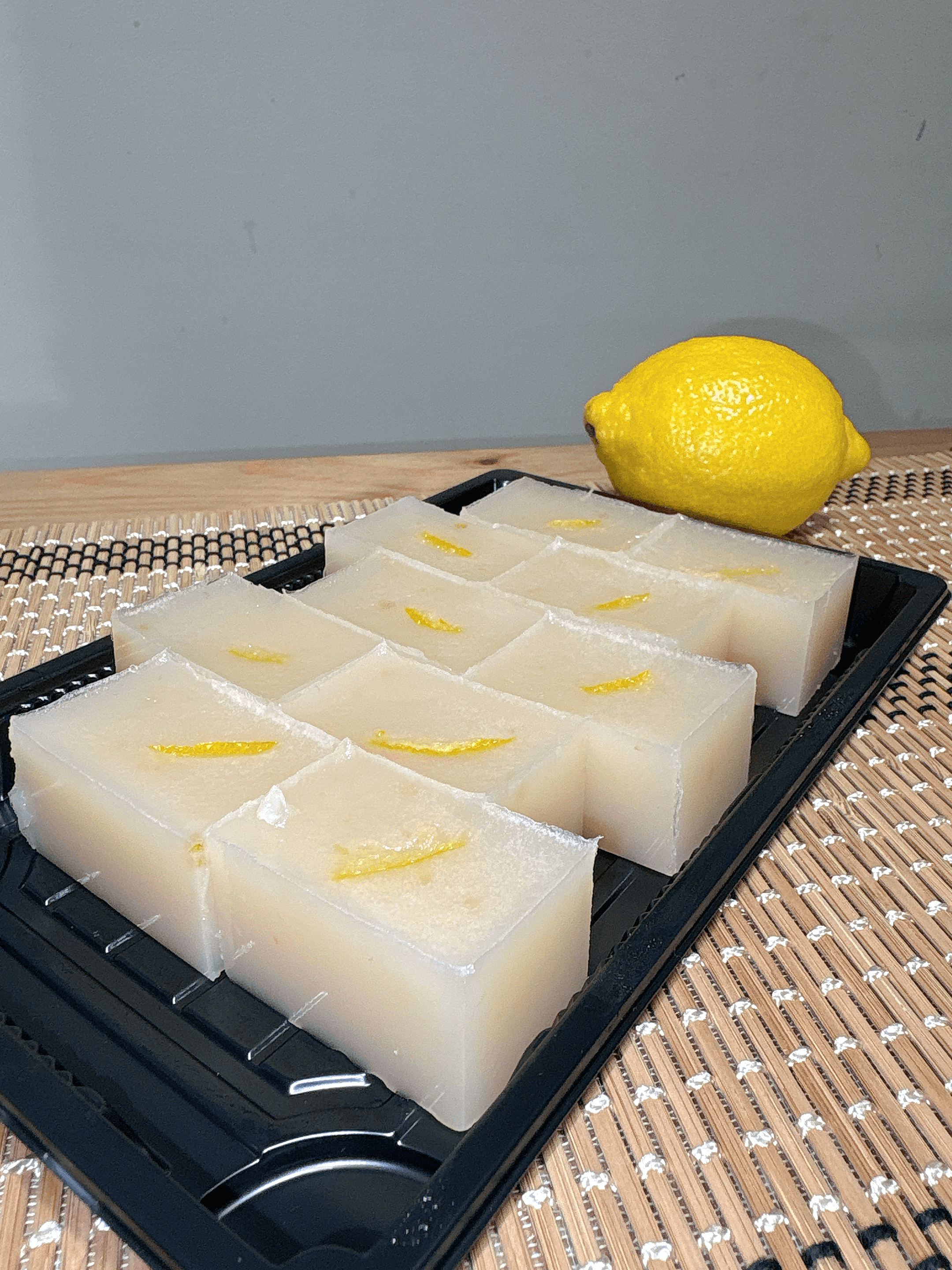 Yuzu Yokan