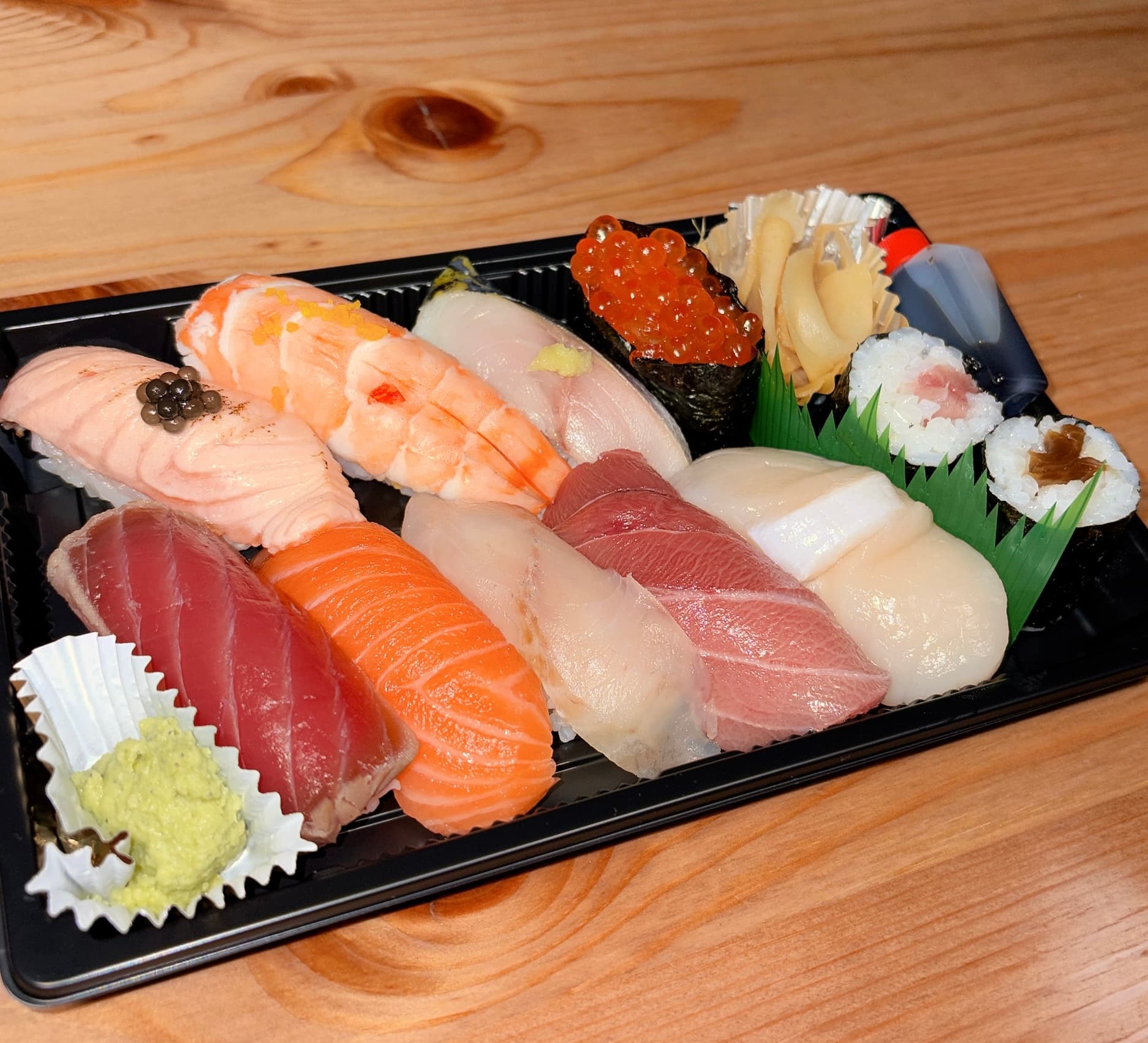 10 popular nigiri