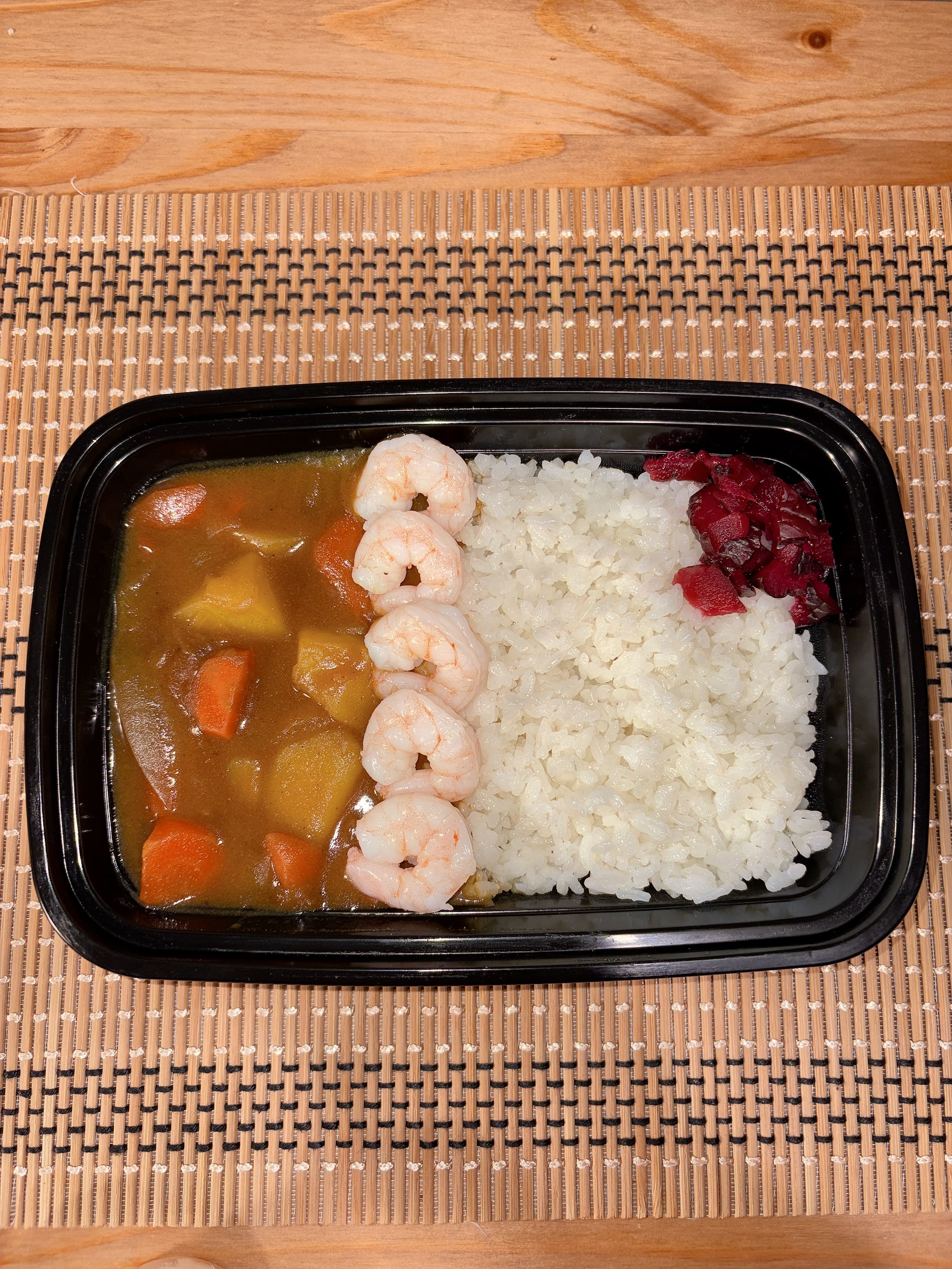 Seafood curry