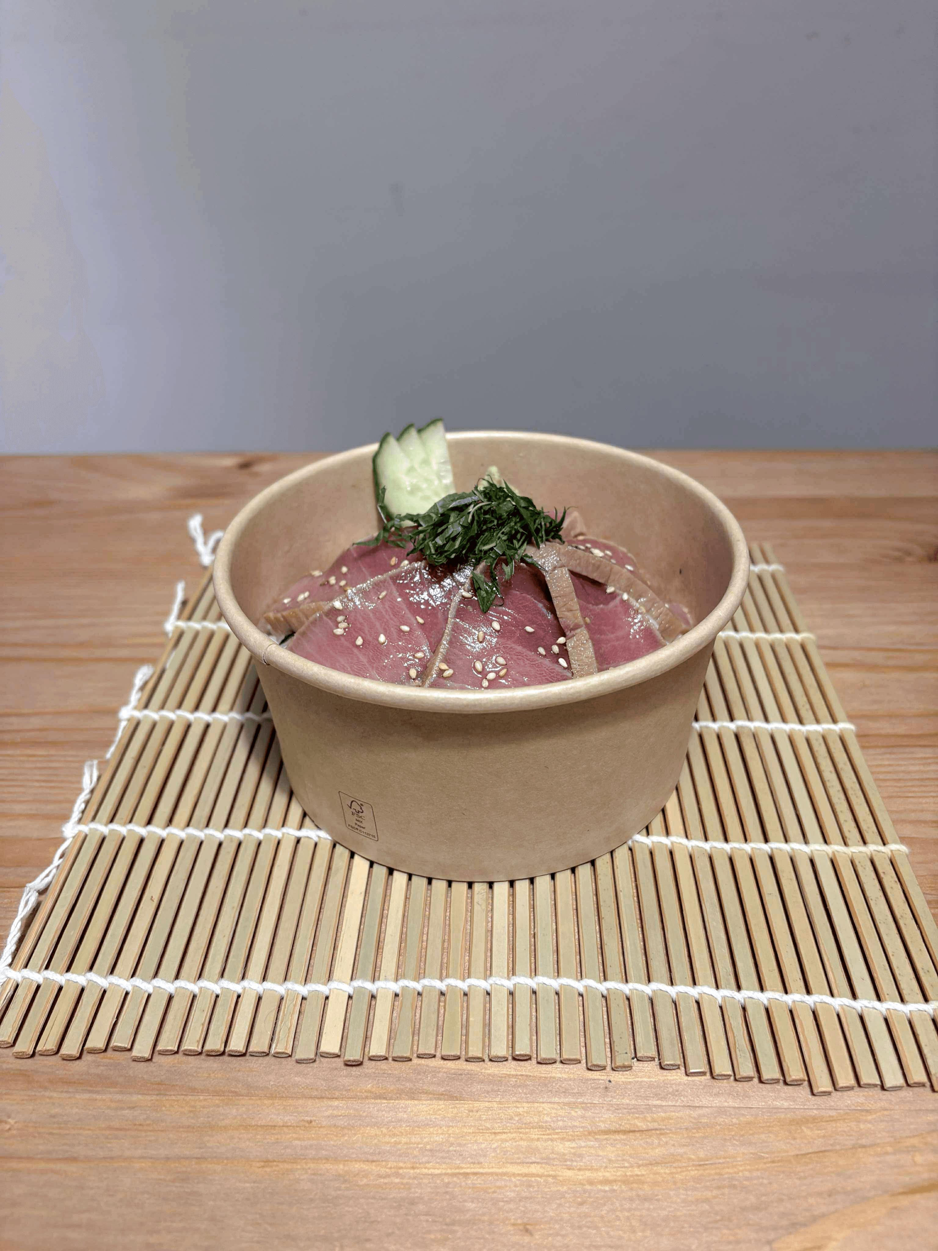 Marinated Maguro Sashimi Donburi